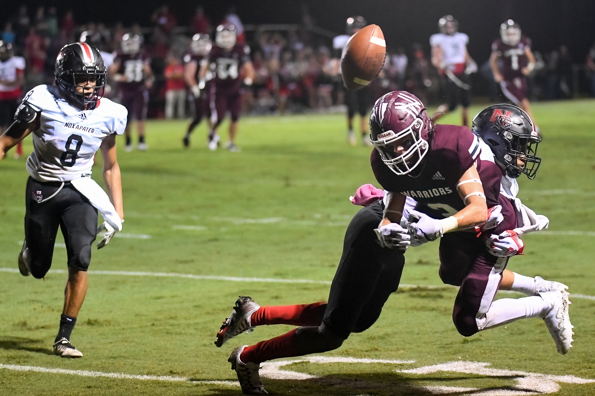 Noxapater Nanih Waiya mississippi football austin frayser 202229